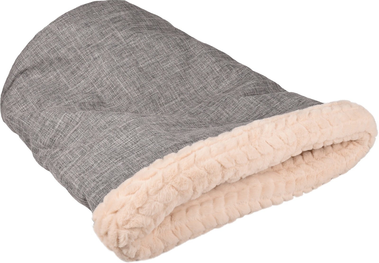 FL 560754 PLAY BAG ZUPO GREY 35X55CM