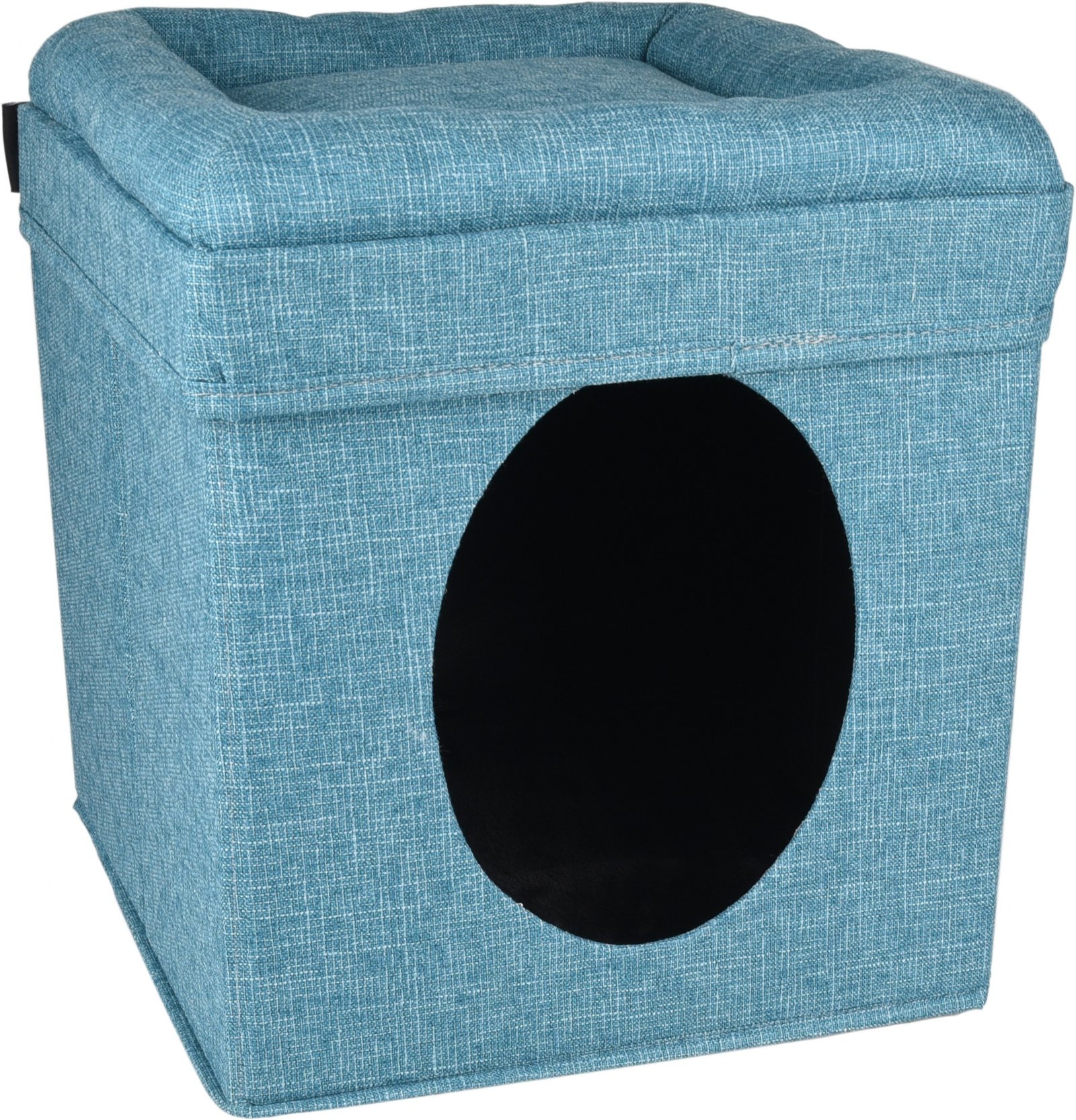 FL 560765 SLEEPING PLACE SNOOZEBAY BOX BLUE 39x39x42CM