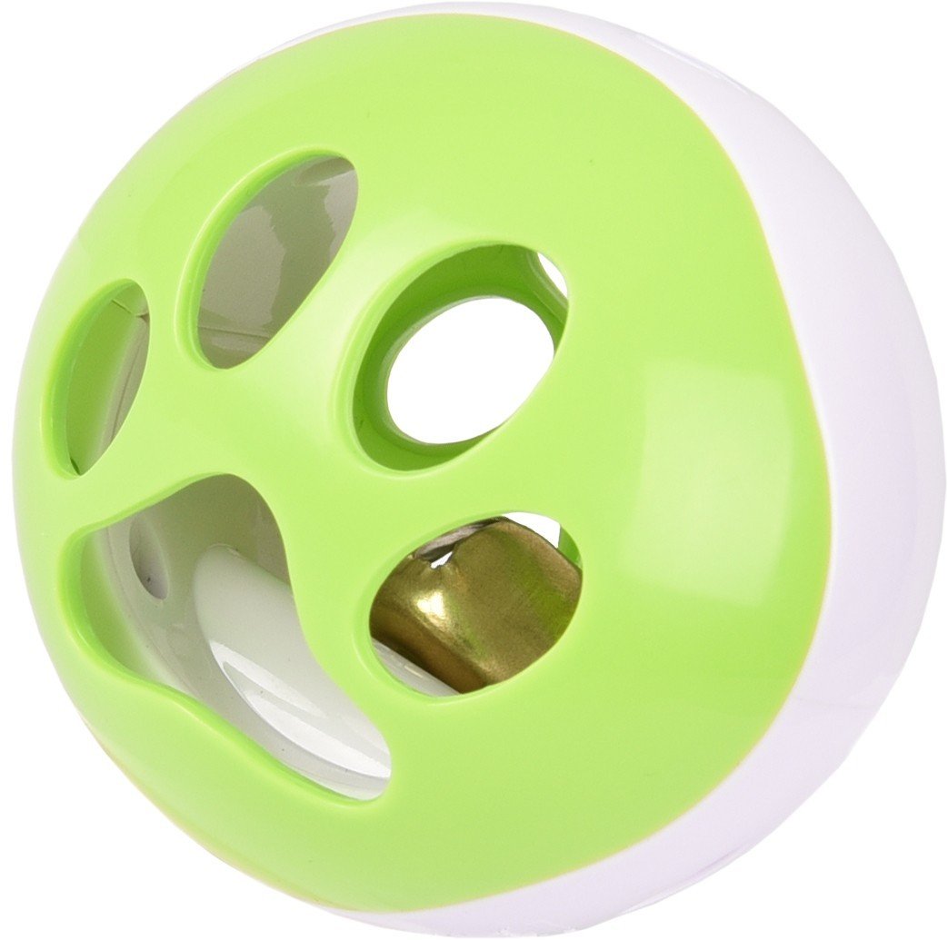 FL 560768 CT LED BALL RANGO GREEN-WHITE 6,4CM