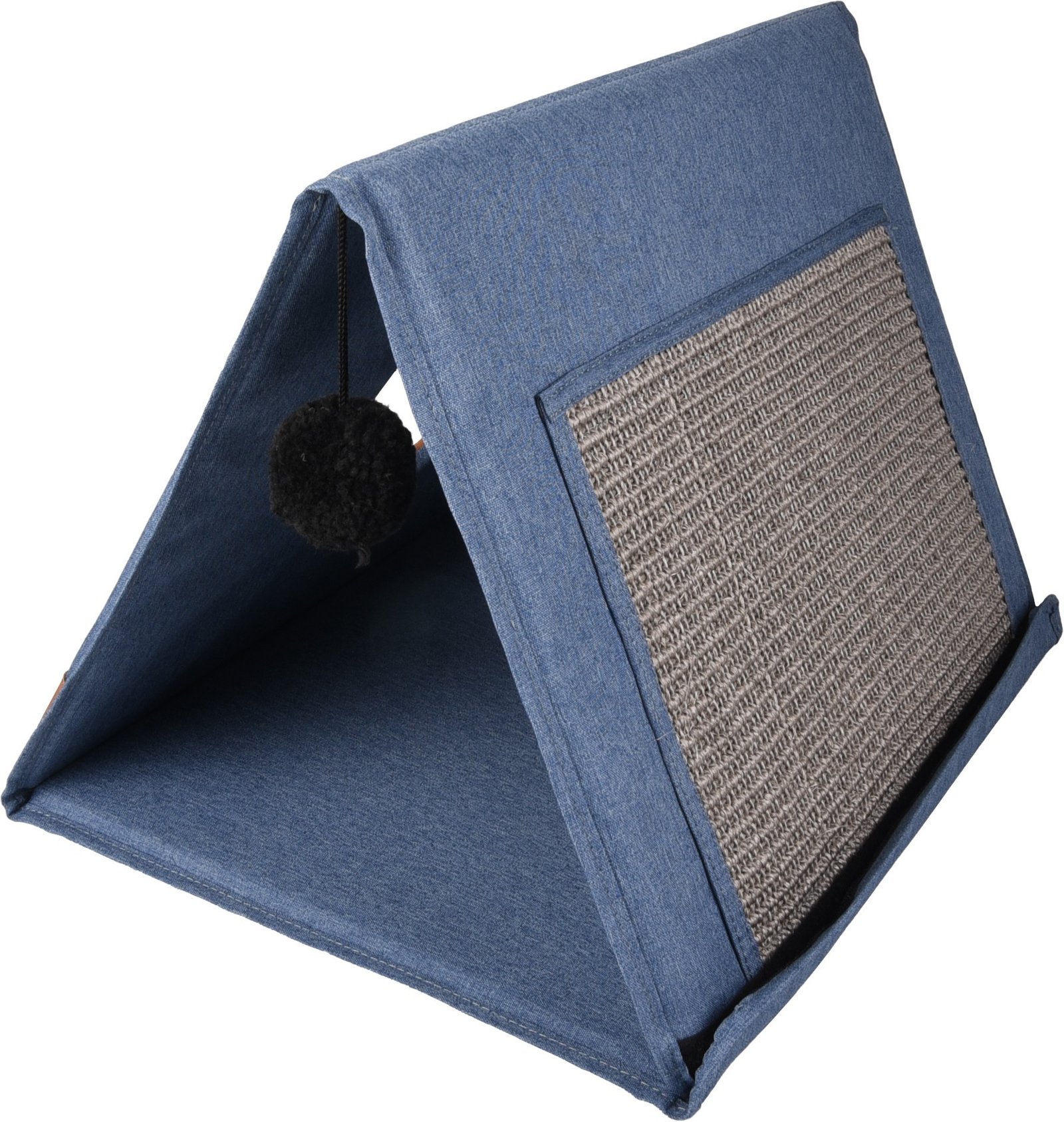 FL 560868 TRIANGLE DENIE BLUE 3 IN 1  - 42x32x31CM