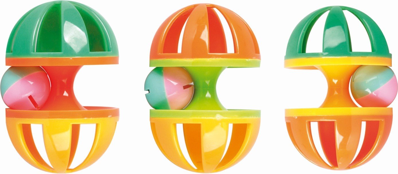 FL 201727  RODENT TOY PLASTIC ROLLER