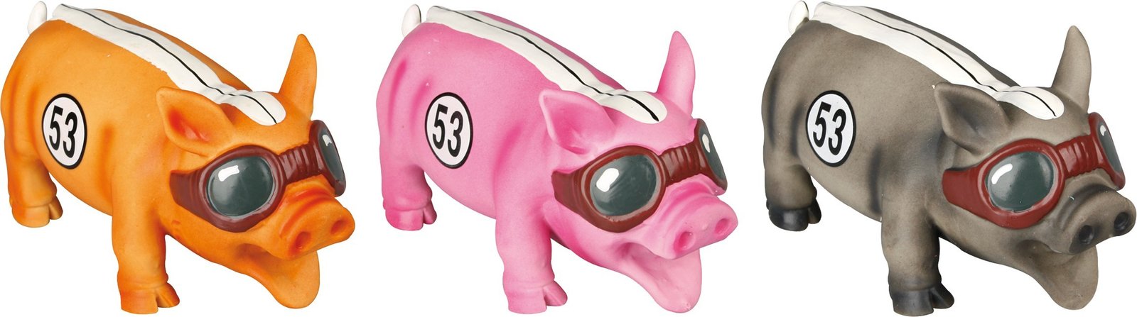 FL 512557 Latex race pig 21cm ass