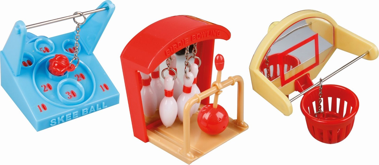 FL 108664 PARAKEET TOY GAMES ASS.