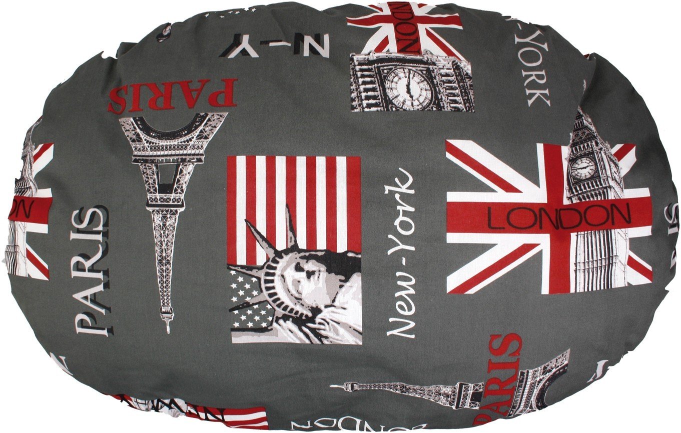 FL 513704 CUSHION WITH ZIP METROPOOL 70CM