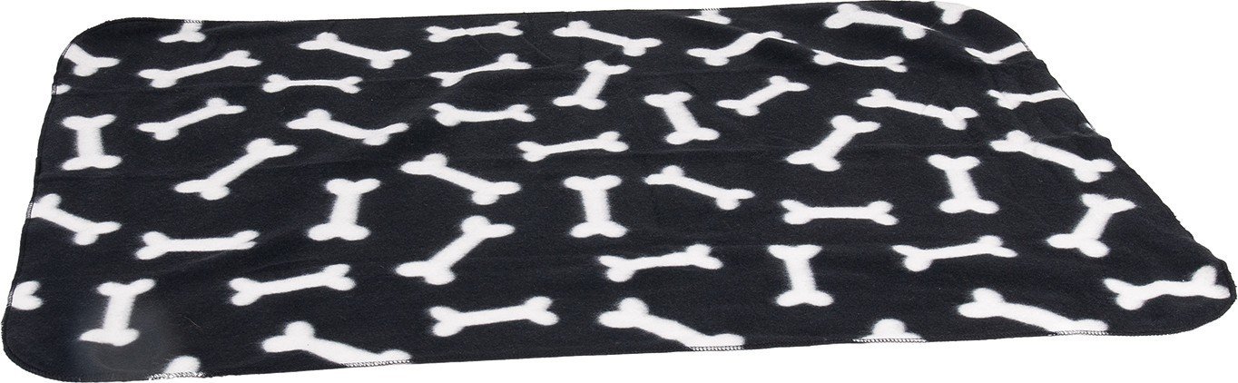 FL 1030689 FLEECE BLANKET BONES MOT BL100X70CM