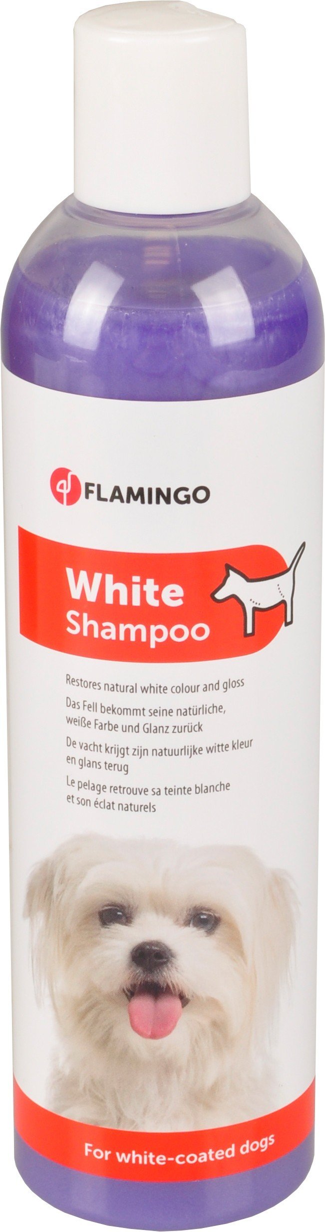 FL 1030874 White coat shampoo 300ml Beli sampon