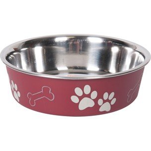 FL 1030940 FEEDING BOWL KENA RED 17CM 800ML
