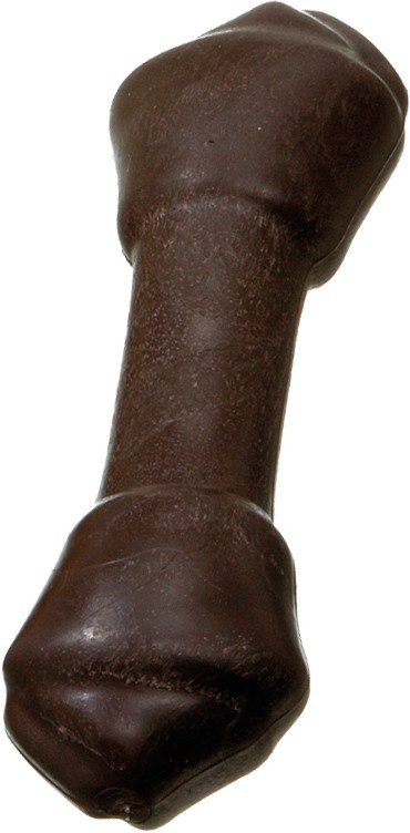 FL 1031020  TPR BONE CHOCOLATE 14CM