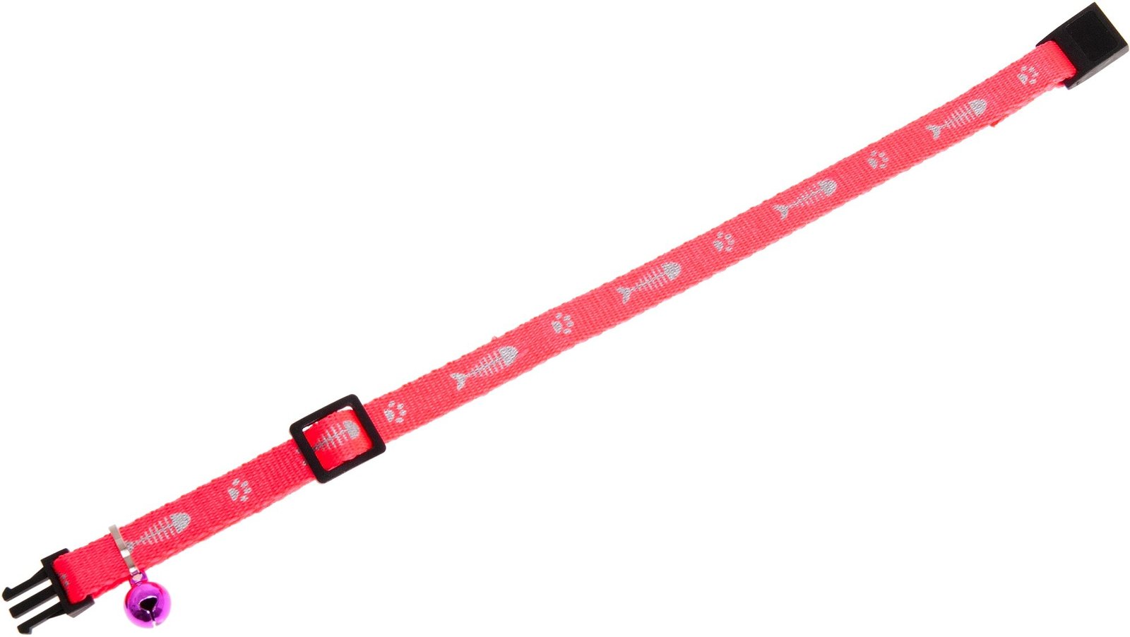 FL 1031346  ASP CAT COLLAR PINK 30CM10MM