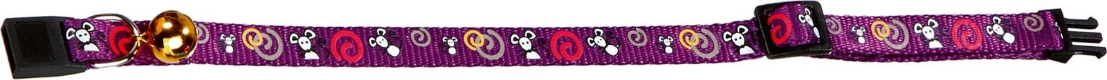 FL 1031356  COLLAR CAT AS MICE LILA 30CM10MM