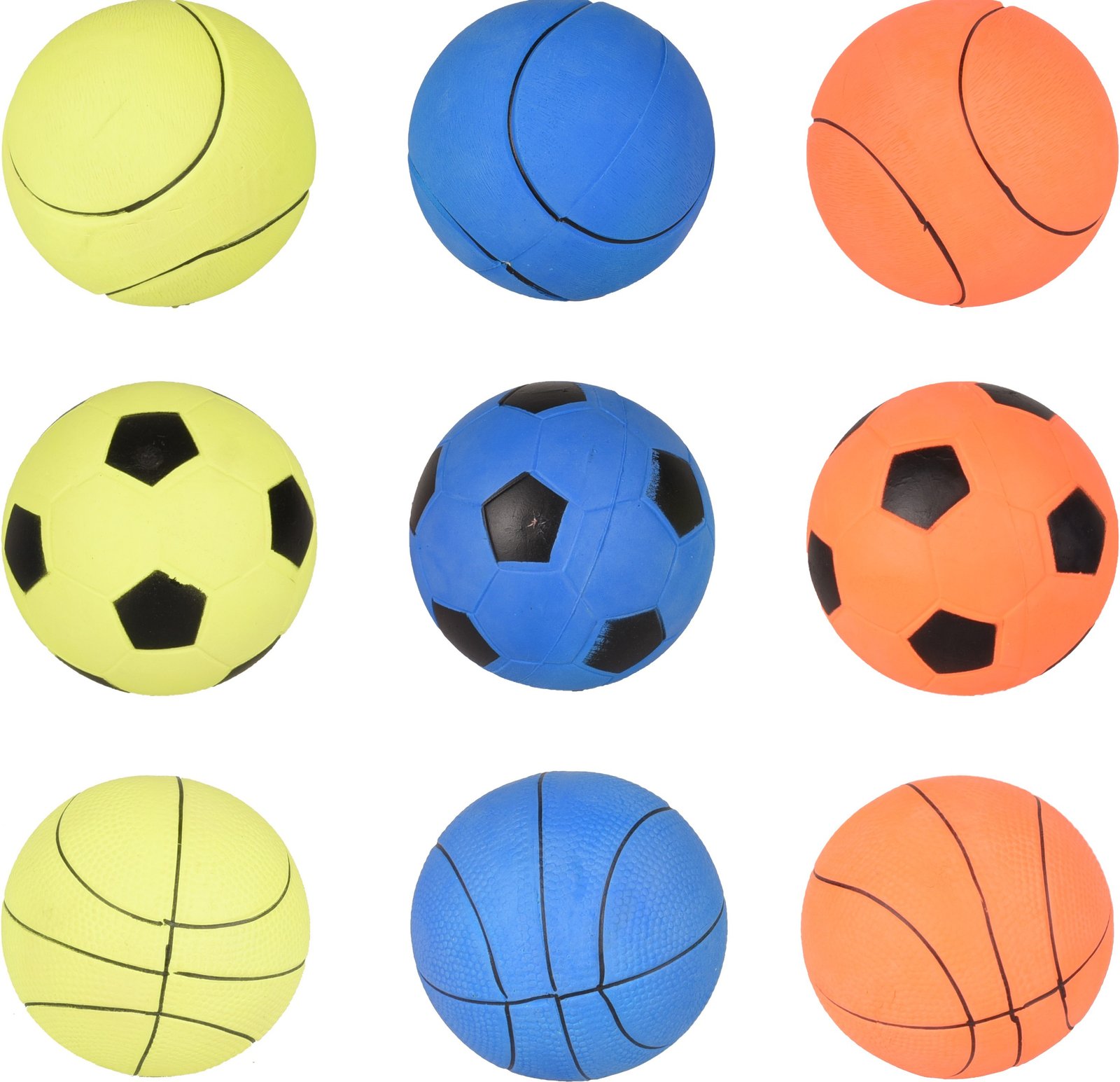 FL 1031411 Neon balls 9cm