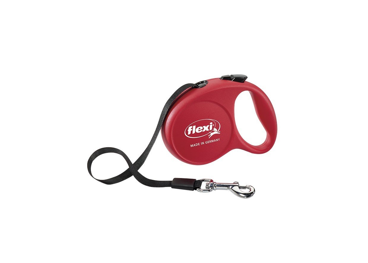 Fx Flexi povodac Fun tape red XS 3m