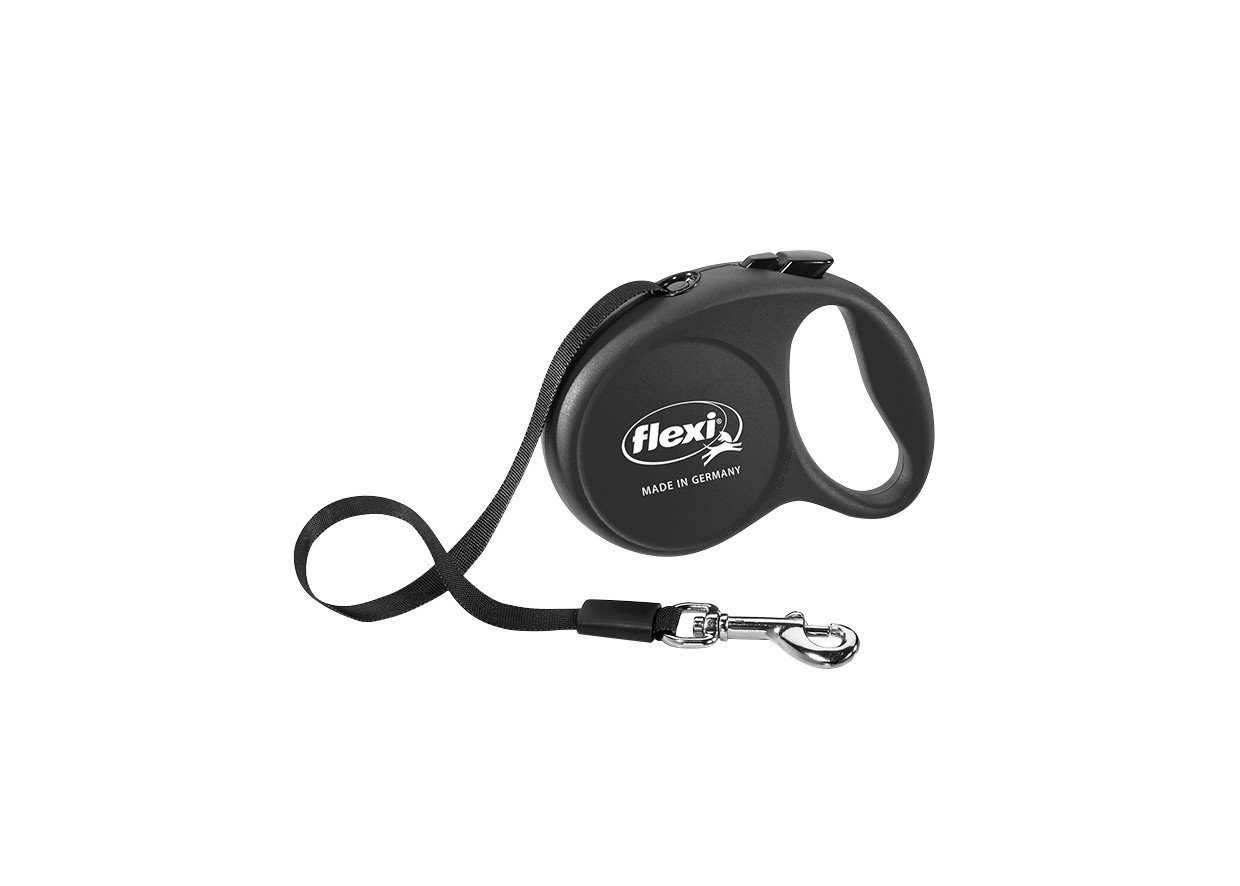 Fx Flexi povodac Fun tape black XS 3m