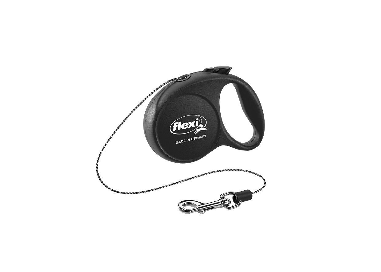 Fx Flexi povodac Fun cord black XS 3m