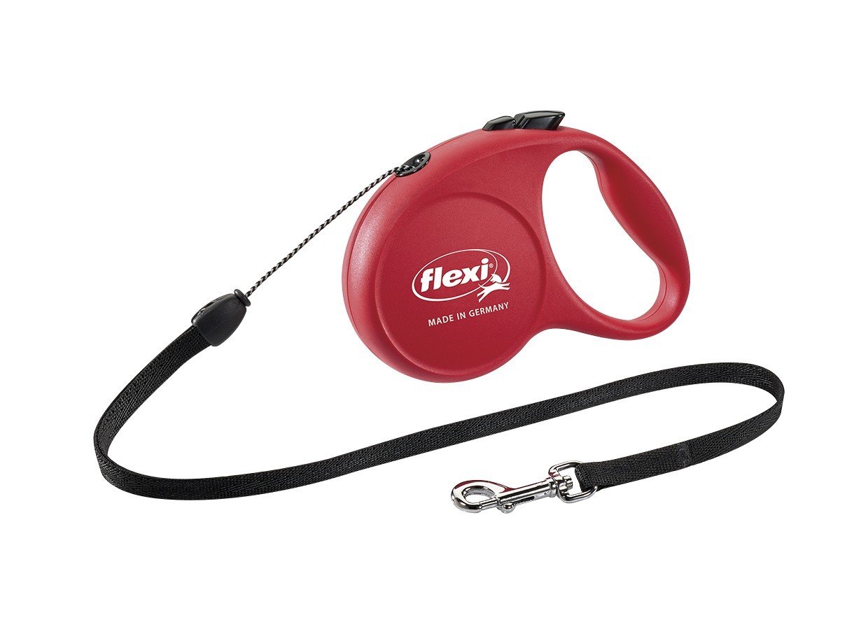 Fx Flexi povodac Fun cord red S 5m