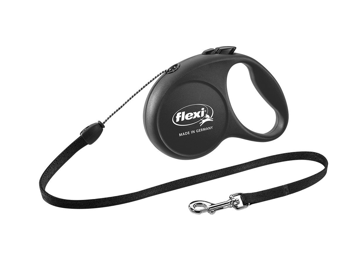 Fx Flexi povodac Fun cord black S 5m