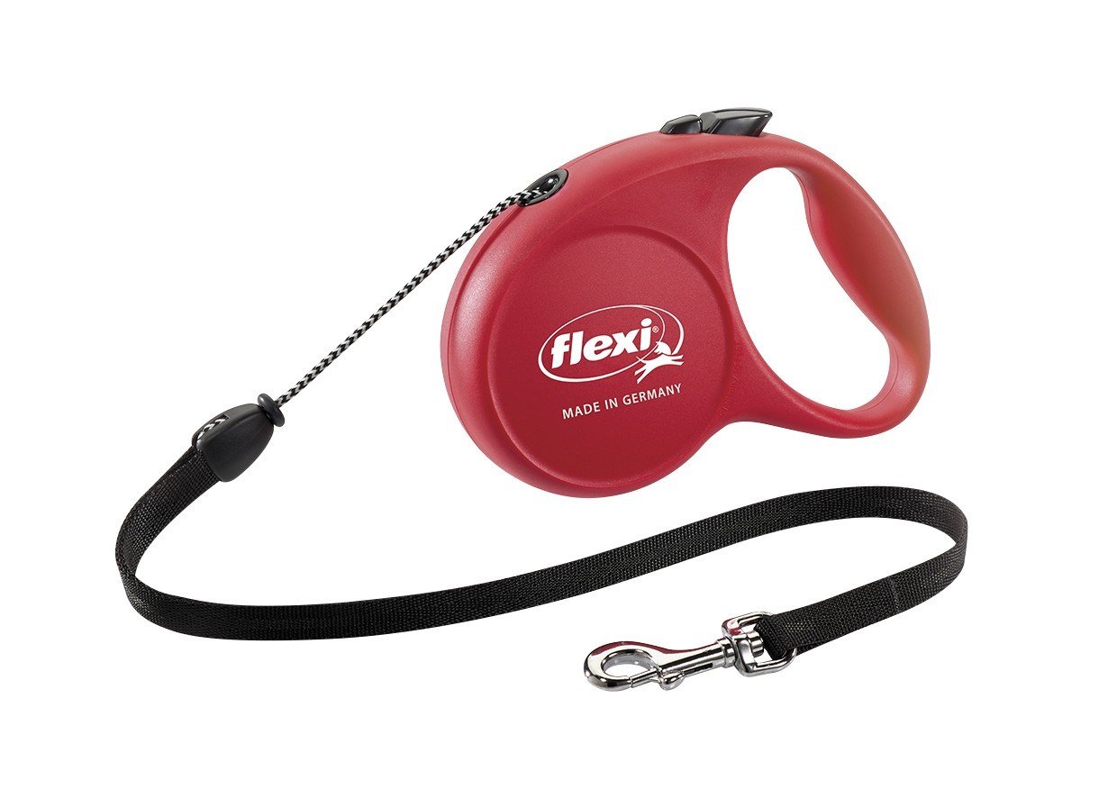 Fx Flexi povodac Fun cord red M 5m