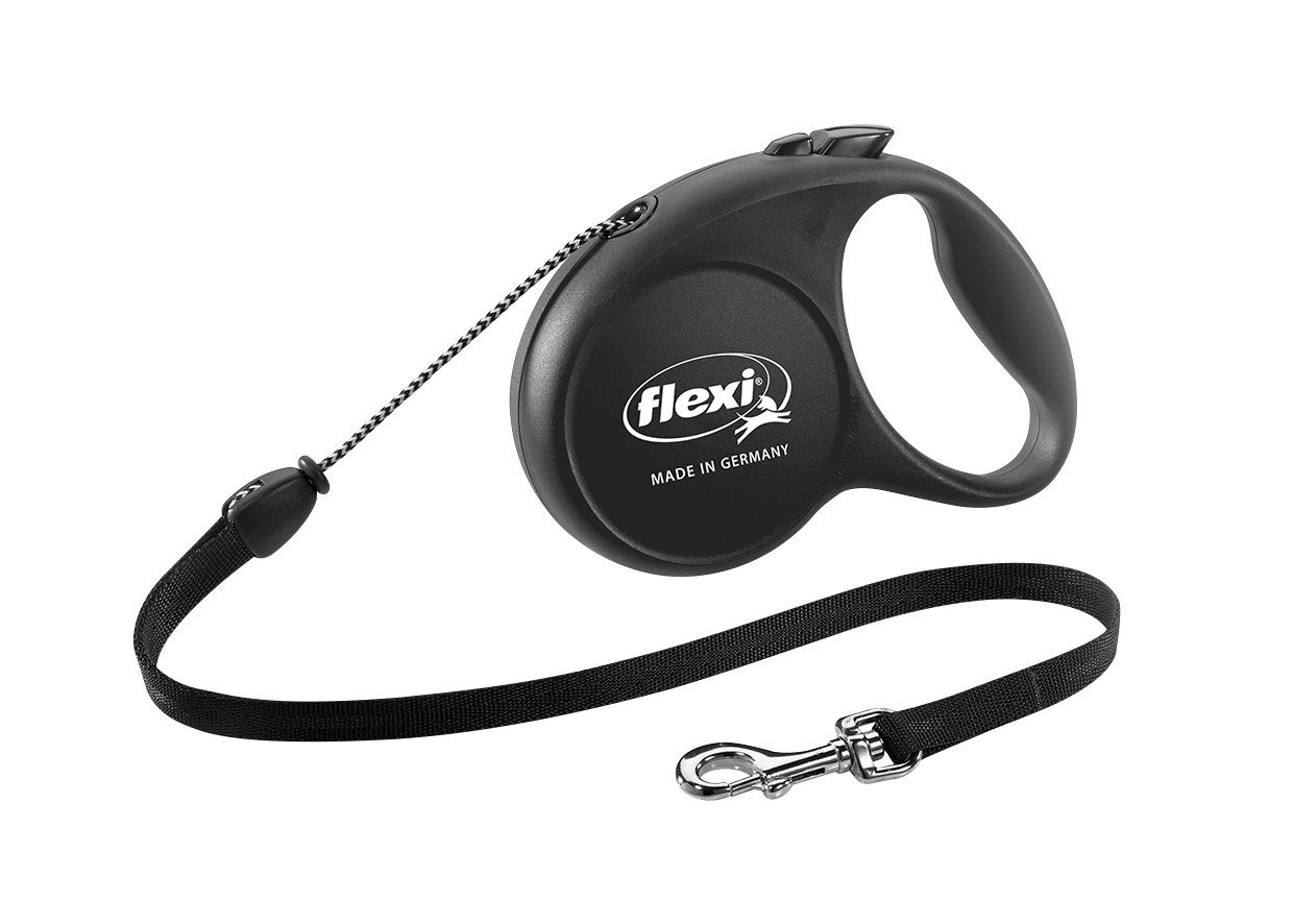 Fx Flexi povodac Fun cord black M 5m