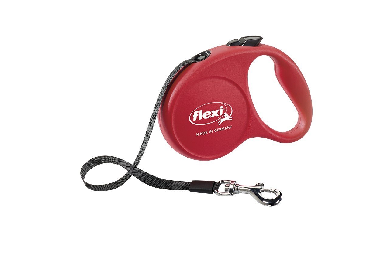 Fx Flexi povodac Fun tape red S 5m