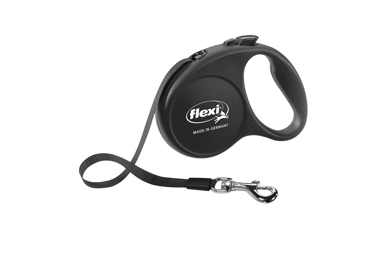 Fx Flexi povodac Fun tape black S 5m