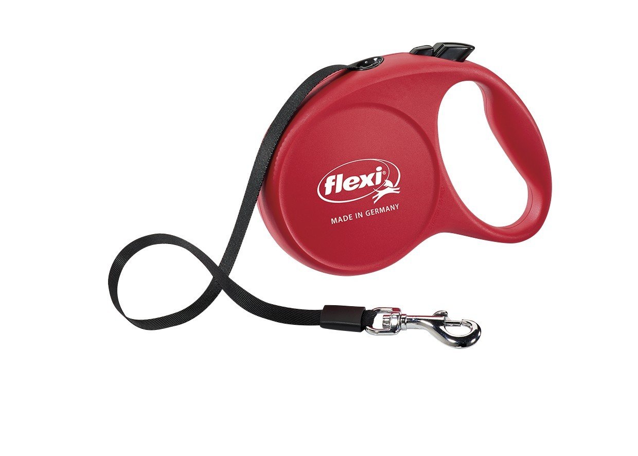 Fx Flexi povodac Fun tape red M 5m