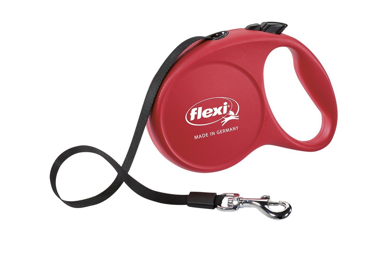 Fx Flexi povodac Fun tape red L 5m