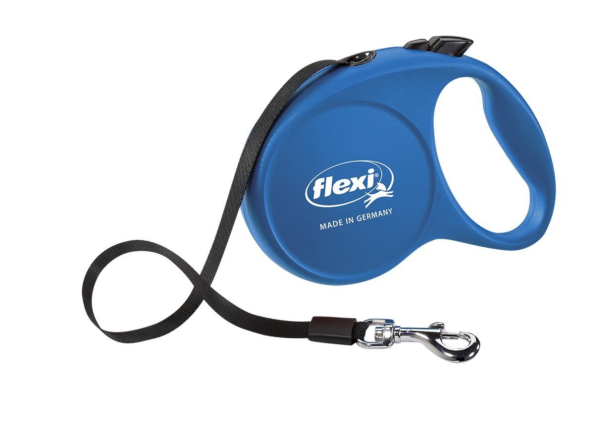 Fx Flexi povodac Fun tape blue L 5m