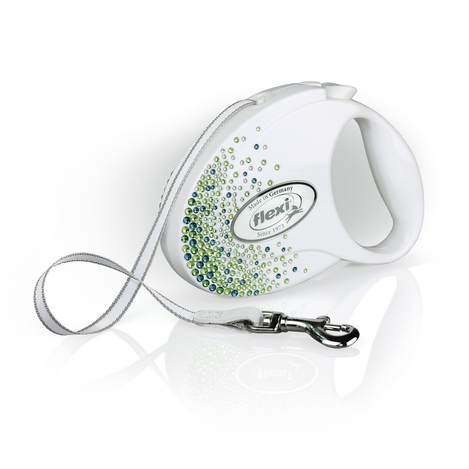 FX Glam Splash leaf M tape 3m white