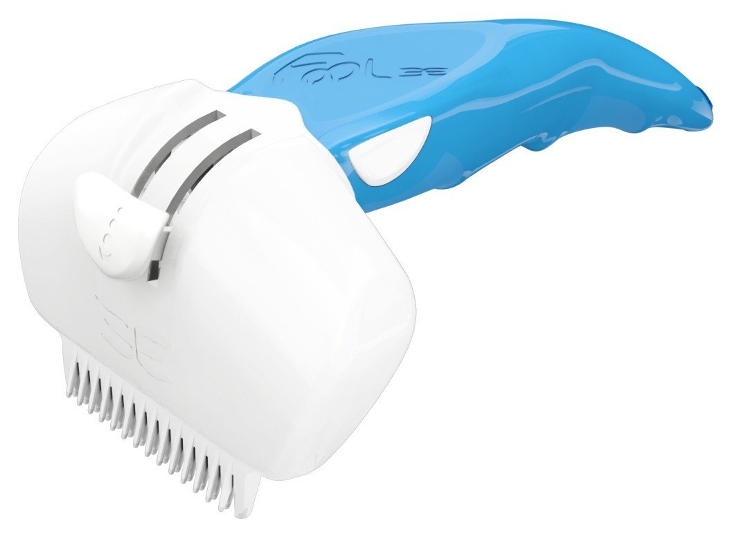 Fo Furminator Dog S plava