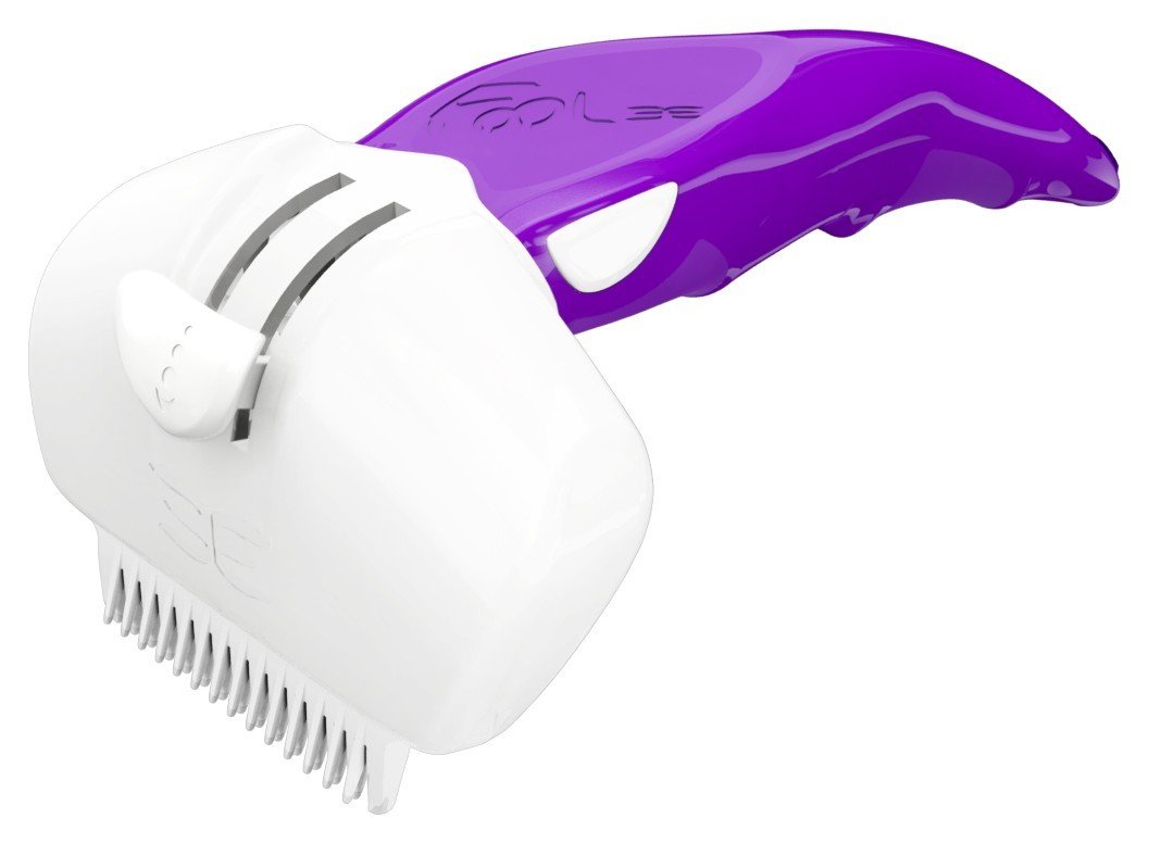 Fo Furminator Dog L ljubicasta