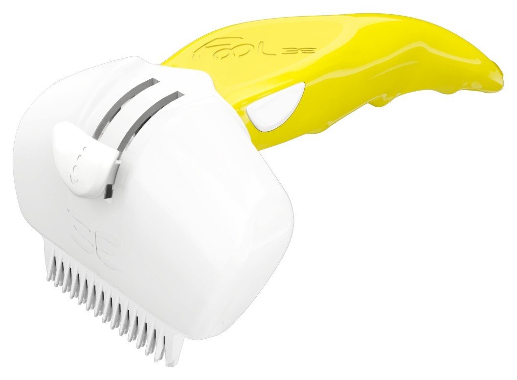 FO Furminator CAT S zuti