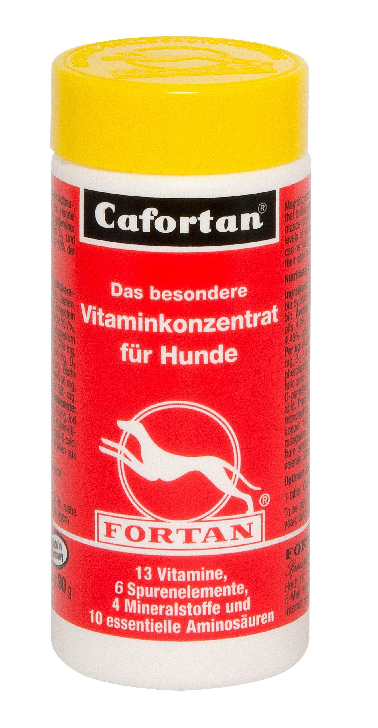 FOR 90g Cafortan tablete
