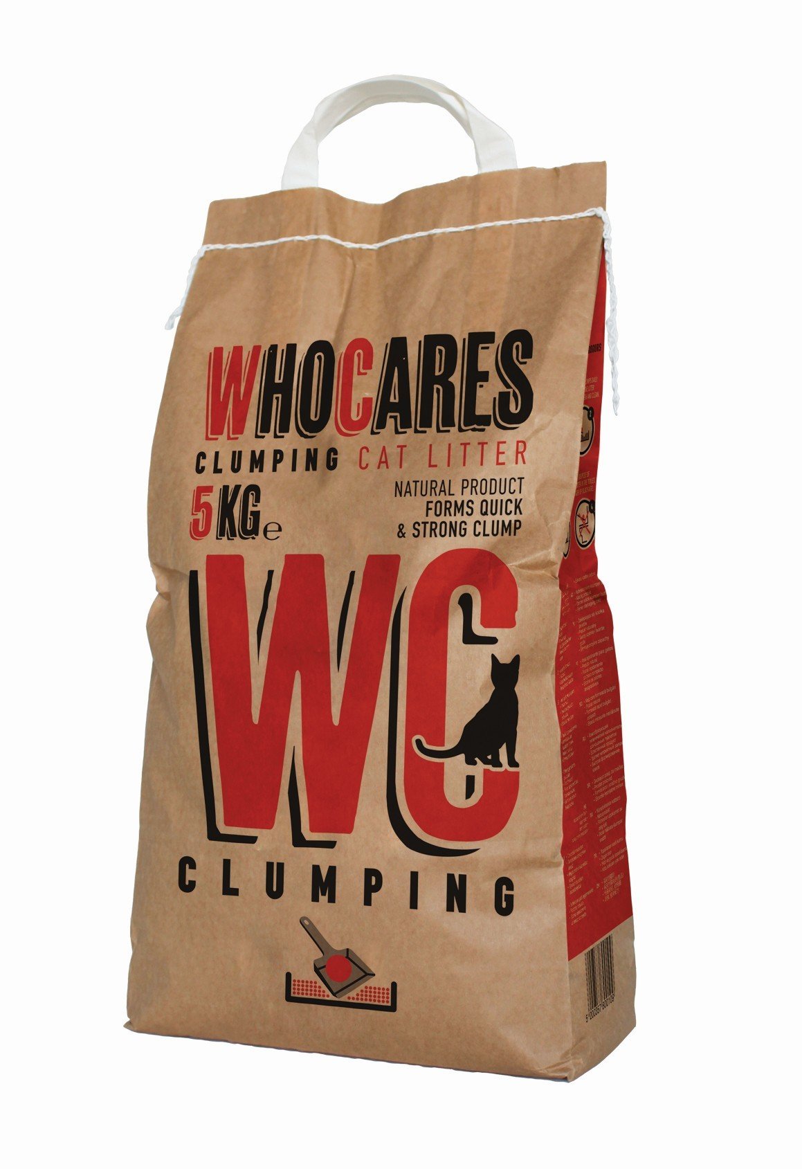 GH 5kg Who Cares - CLUMPING