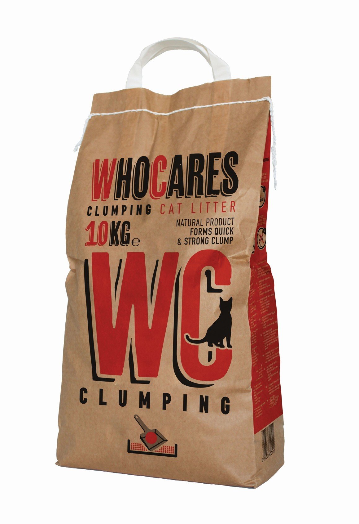 GH 10kg Who Cares Clumping