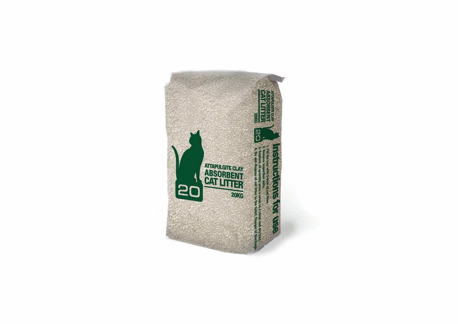 GH 20kg Cat litter classic