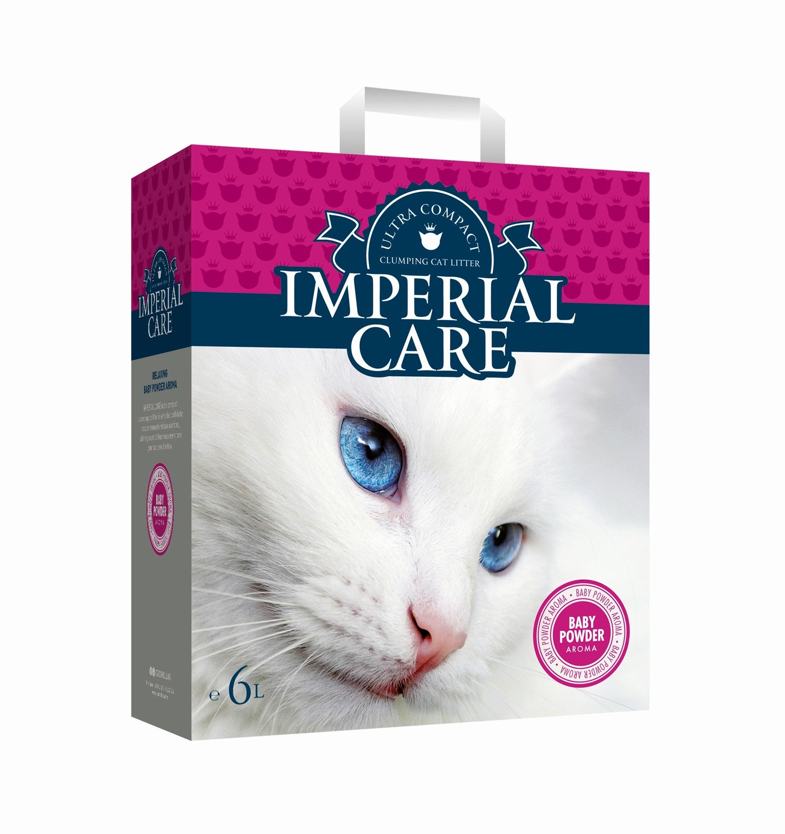 GH 6l Imperial Care Clumping BABY POWDER