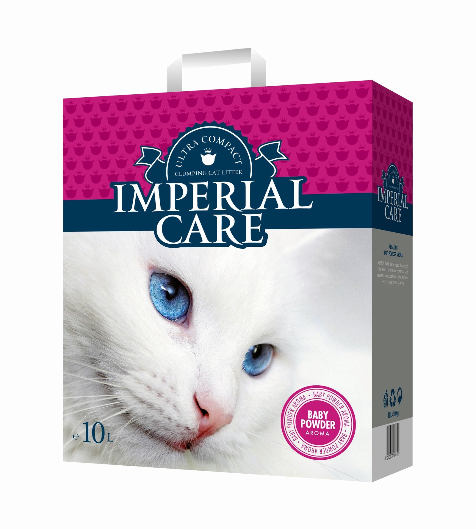 GH 10l Imperial Care Clumping BABY POWDER