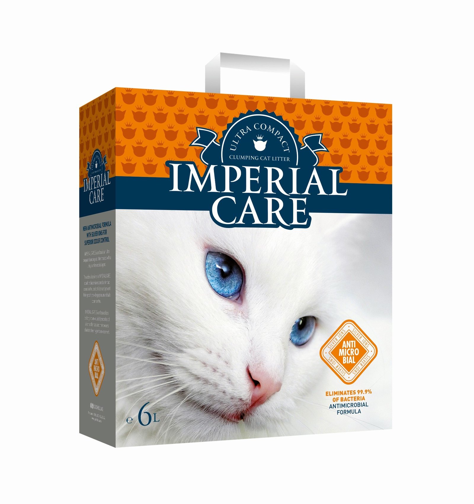 GH 6l Imperial Care Clumping SILVER IONS