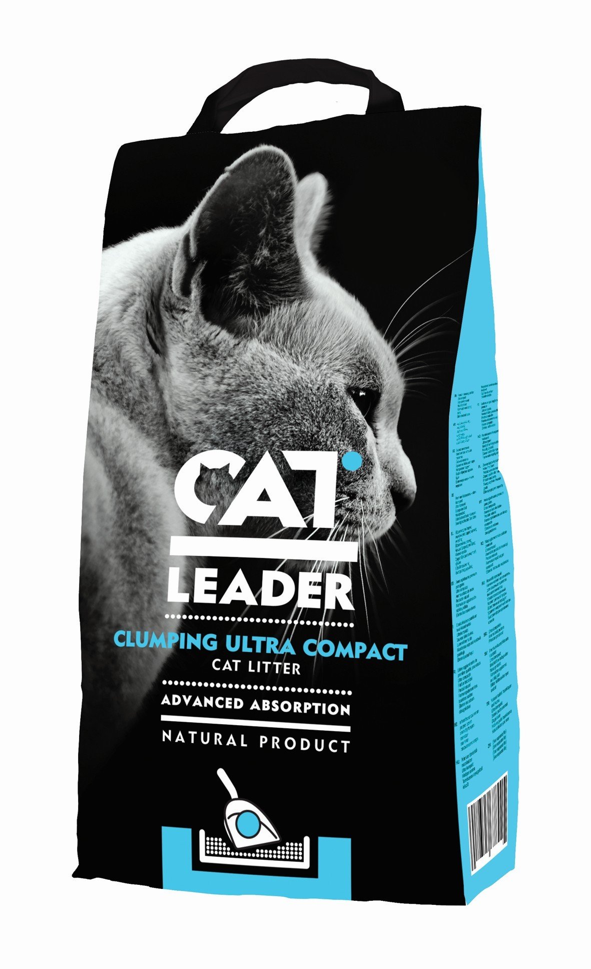 GH 5kg Cat Leader Clumping-plavi obican