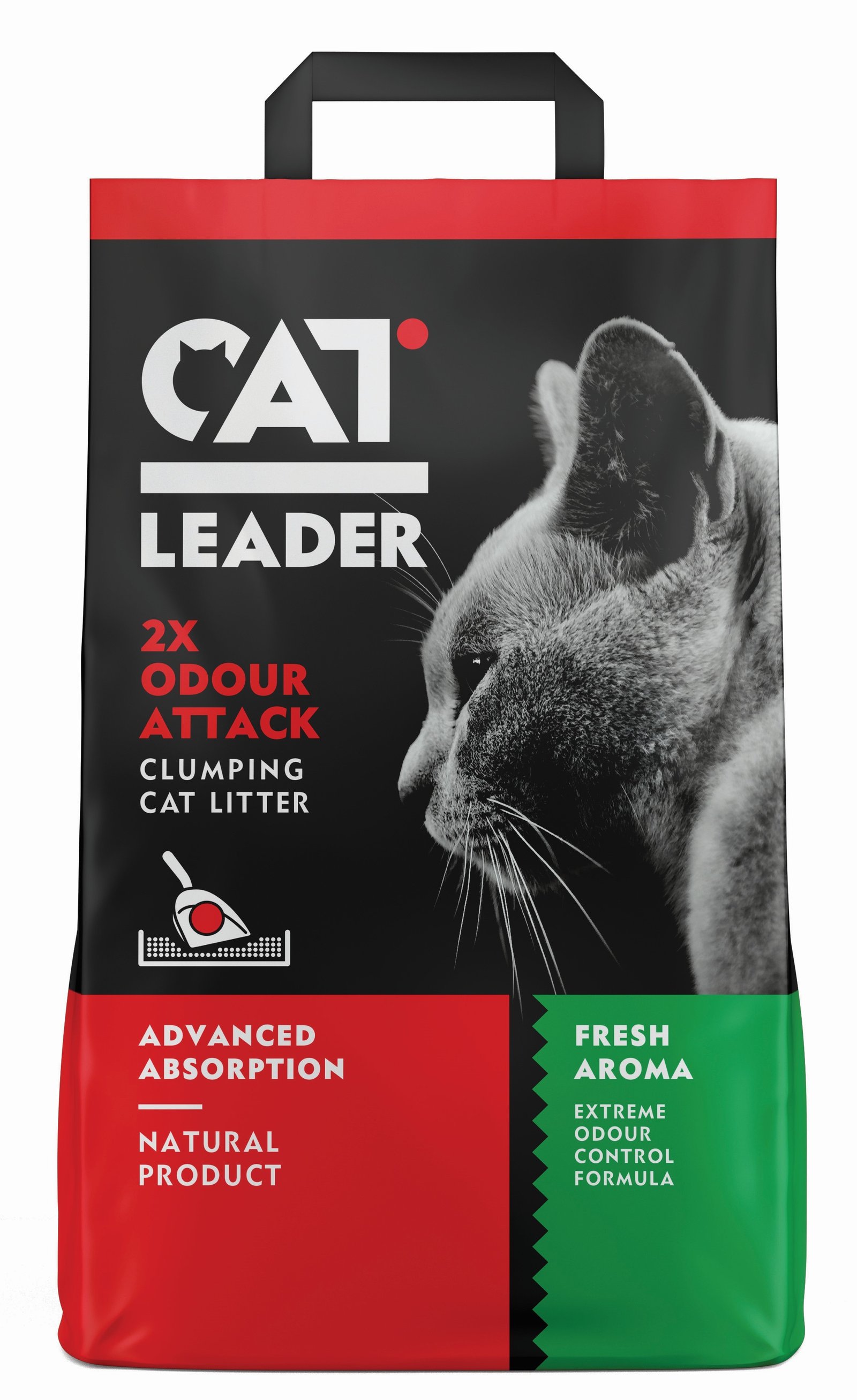 GH 5kg Cat Leader Clumping Odour Attack Fresh