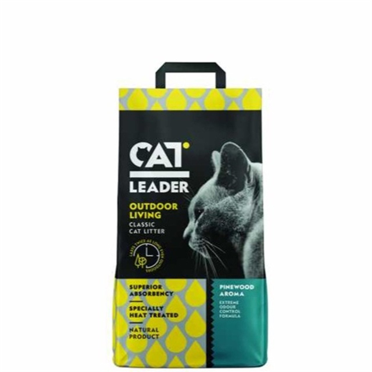 GH 5kg Cat Leader Classic Outdoor OA Pinewood