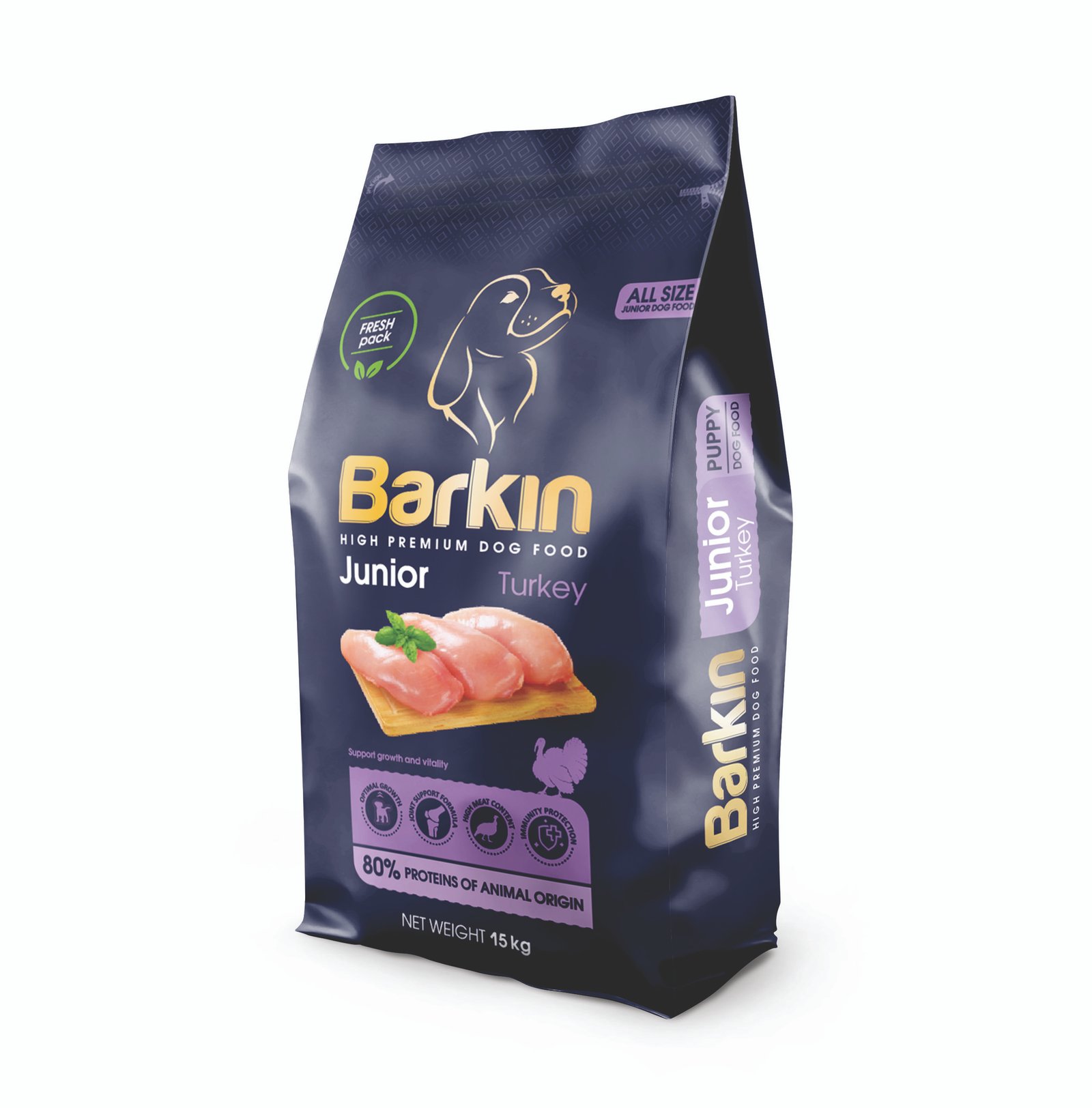 BR 15kg Barkin HP Turkey Energy 28/16