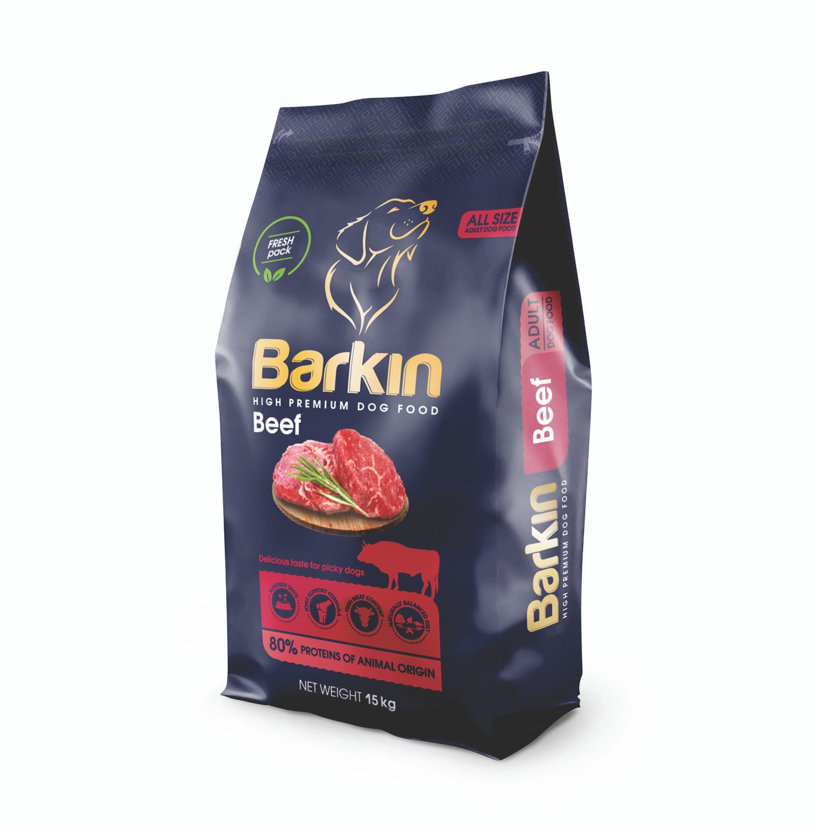 BR 15kg Barkin HP Chicken Adult