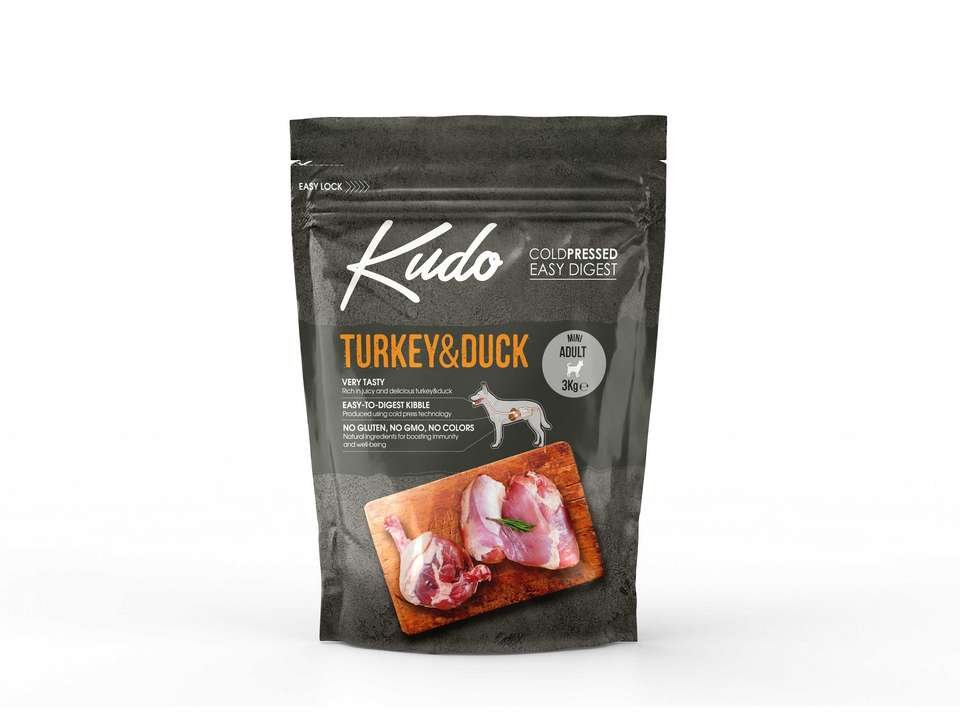 KU 3kg Kudo Turkey&Duck mini Adult