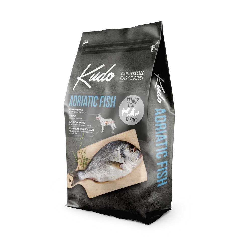KU 12kg Kudo Adriatic fish senior/light