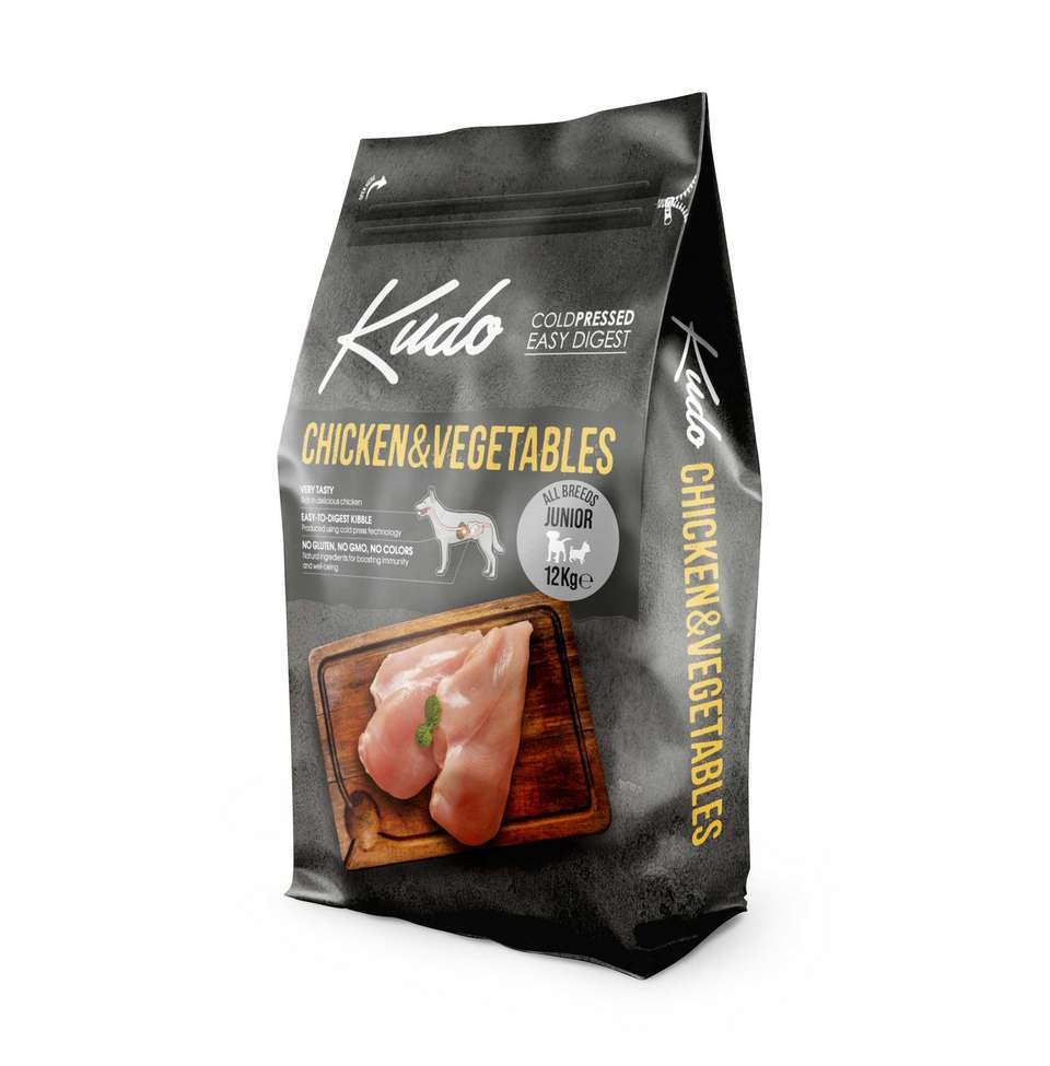 KU 12kg Kudo Chicken&Vegetables Junior