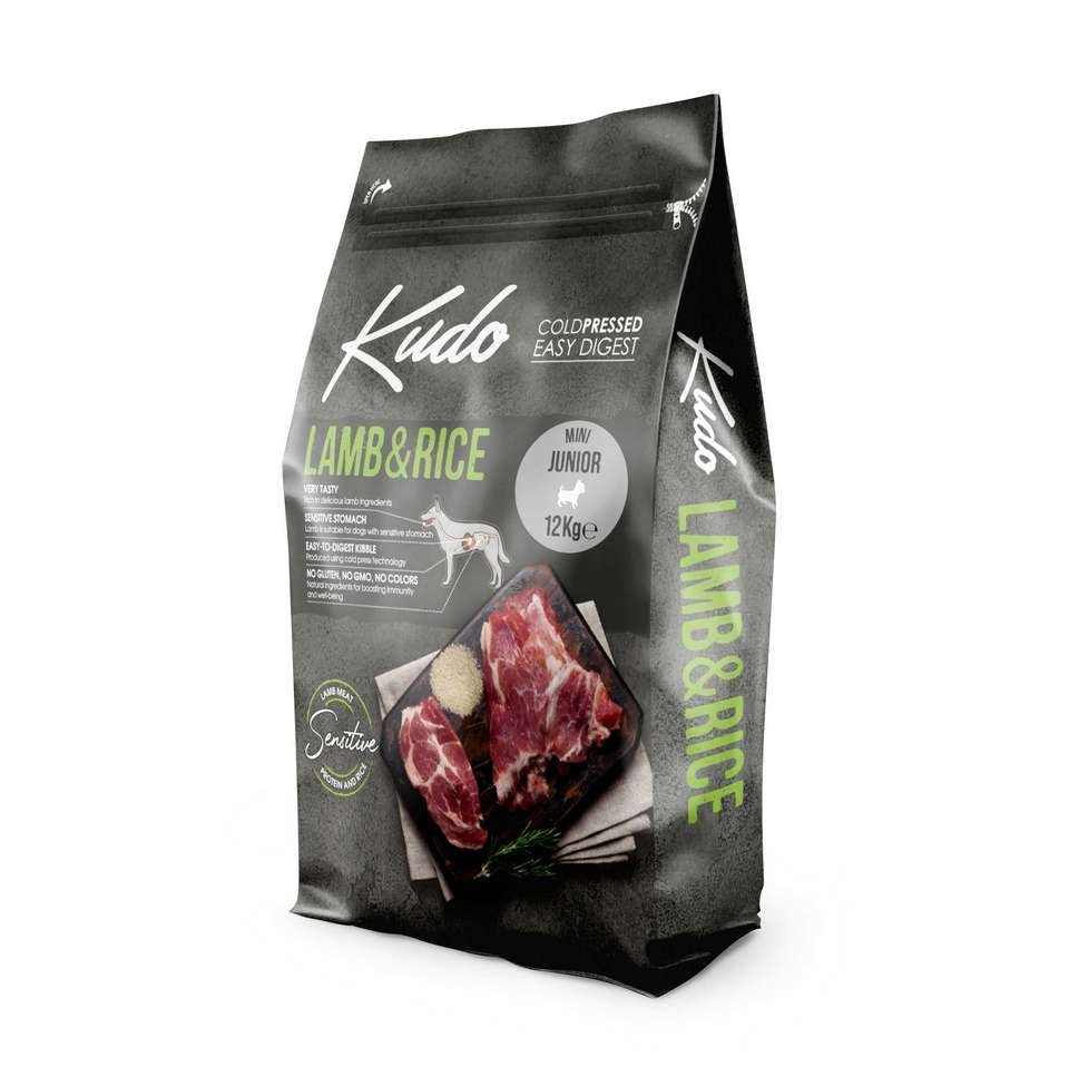 KU 12kg Kudo Lamb&rice mini Junior