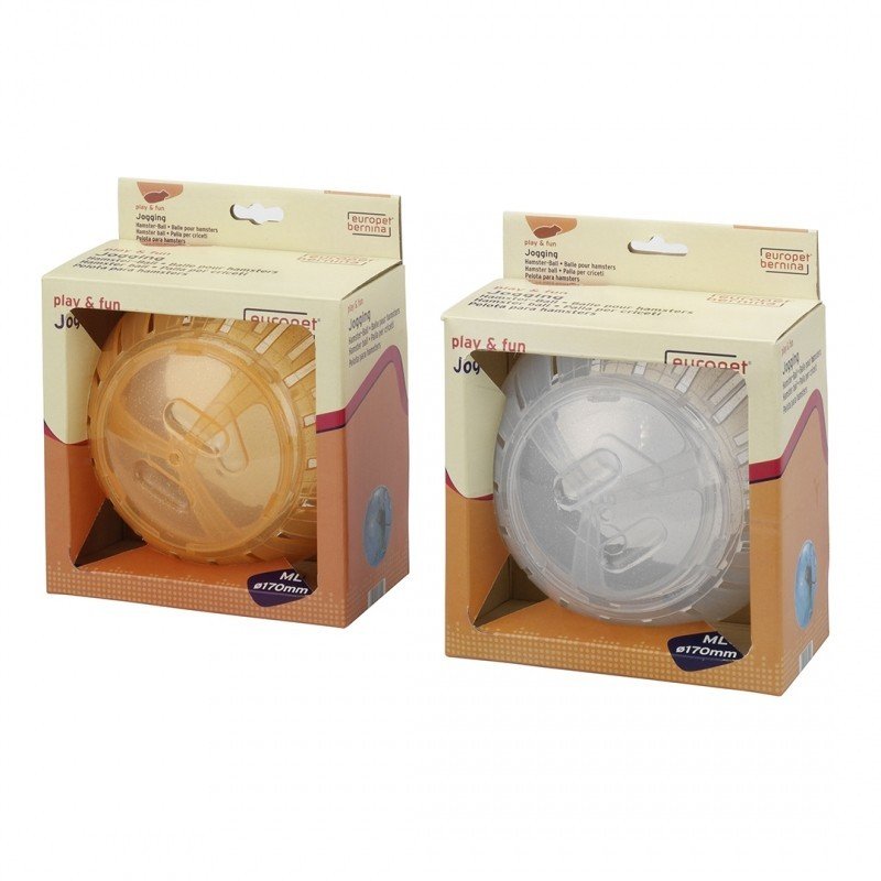 DV 512/132449 JOGGINGBALL TRANSPARENT & GLITTER ML - 170MM