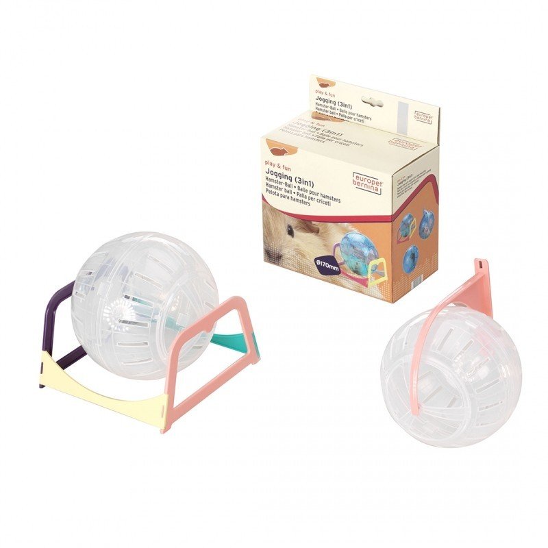 DV 512/132500 JOGGINGBALL 3 IN 1 WITH RACK & MOUN 170MM