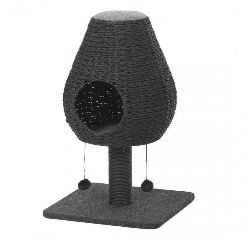 DV 431/415030 SCRATCHING TREE TREND TREE ELEGANCE LISSOM 45x45x73CM black